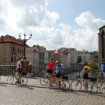 Viaje en bicicleta por Bélgica