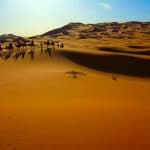 Viaje en bicicleta por Marruecos dunas