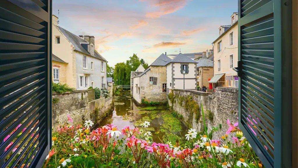 bayeux-viaje-bicicleta-normandia