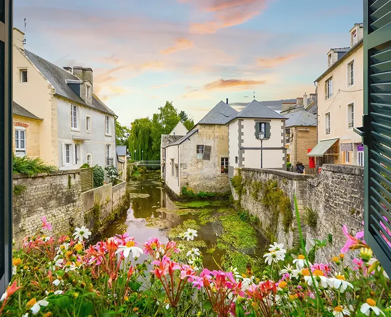 bayeux-viaje-bicicleta-normandia